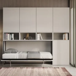 Letto singolo a scomparsa KNDC