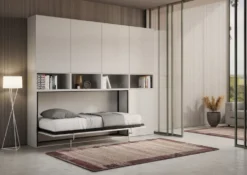 Letto singolo a scomparsa KNDC