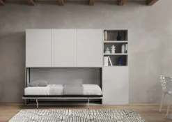 Letto singolo a scomparsa moderno KNDF