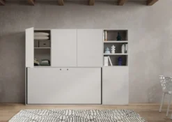 Letto singolo a scomparsa moderno KNDF