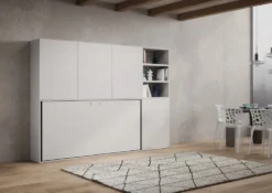 Letto singolo a scomparsa moderno KNDF