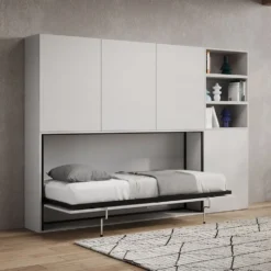 Letto singolo a scomparsa moderno KNDF