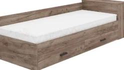 Letto singolo con cassetti LMG1