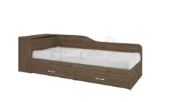Letto singolo con due cassetti 82x190 LI 2005