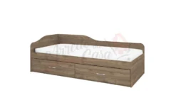 Letto singolo 90x200 con cassetti LI11