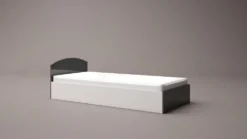Letto singolo 90x200 con contenitore LG10