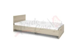 Letto singolo 90x200 in diverse colorazioni LI2006