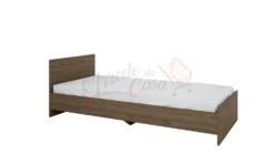 Letto singolo 90x200 in diverse colorazioni LI2006
