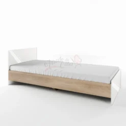 Letto singolo 90x200 in diverse colorazioni LI2006