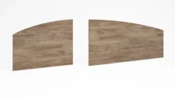 Letto una piazza e mezza moderno 120x200 cm marrone LG62