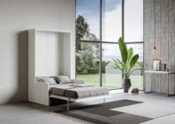 Letto una piazza e mezzo a scomparsa con divano KNT8