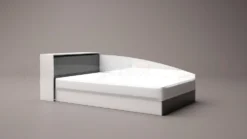 Letto una piazza e mezzo con contenitore LG9