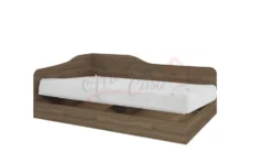 Letto una piazza e mezzo con contenitore LI2009
