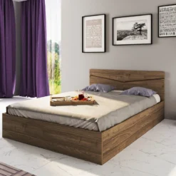 Letto una piazza e mezzo con contenitore LI 2010