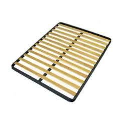 Letto 120x210cm una piazza e mezzo con testiera trapuntata in microfibra sabbia beige LIT235