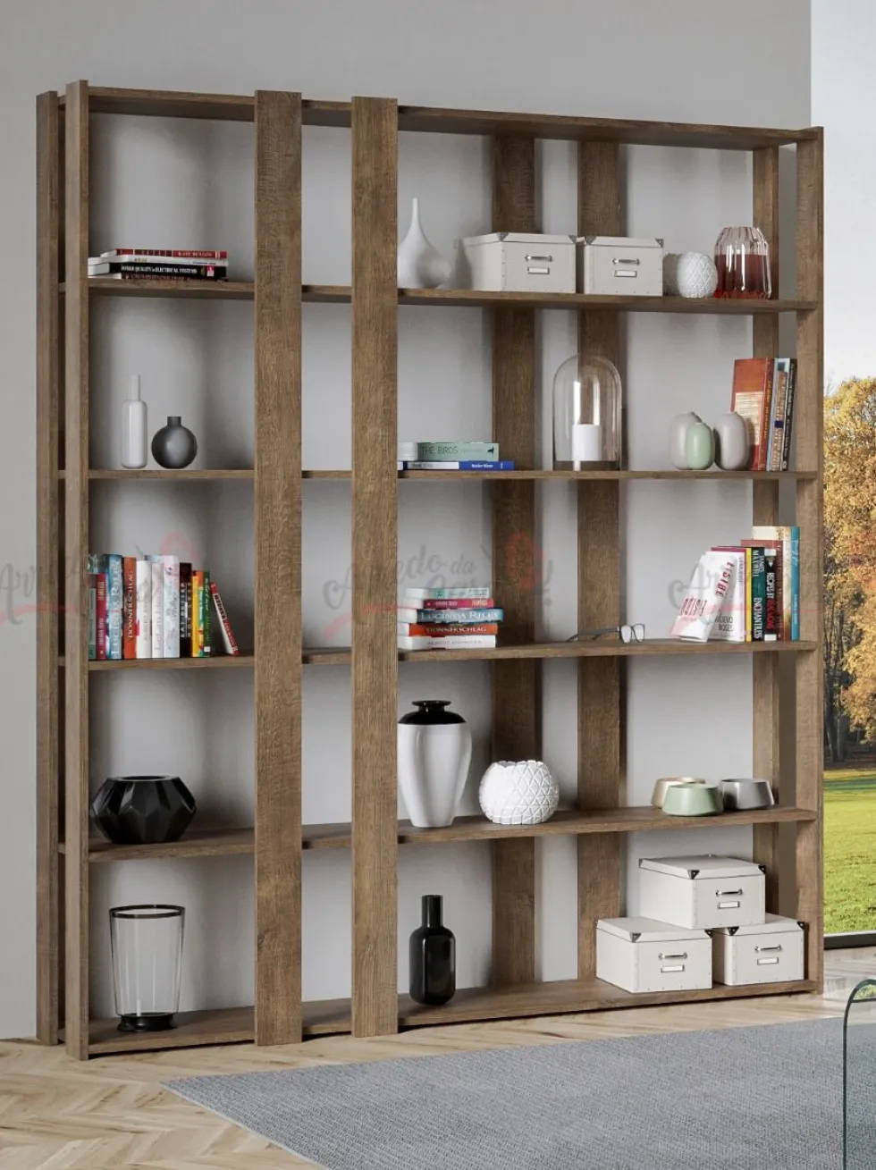 Libreria moderna Made in Italy KTE