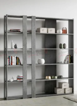 Libreria moderna Made in Italy KTC