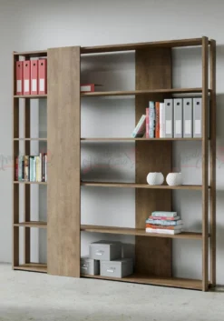 Libreria moderna Made in Italy KTB