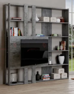 Libreria porta Tv Made in Italy KTM