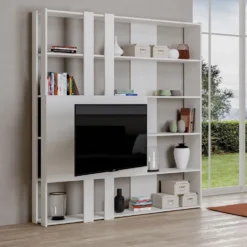 Libreria porta Tv Made in Italy KTM