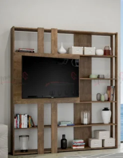 Libreria porta Tv Made in Italy KTL