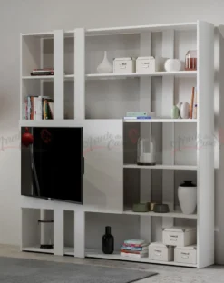 Libreria porta Tv Made in Italy KTH