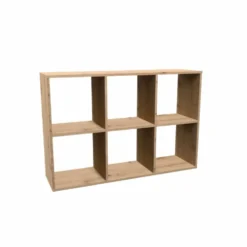 Libreria salvaspazio 110x75 cm rovere LBT14