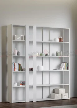 Libreria soggiorno moderna Made in Italy KTA