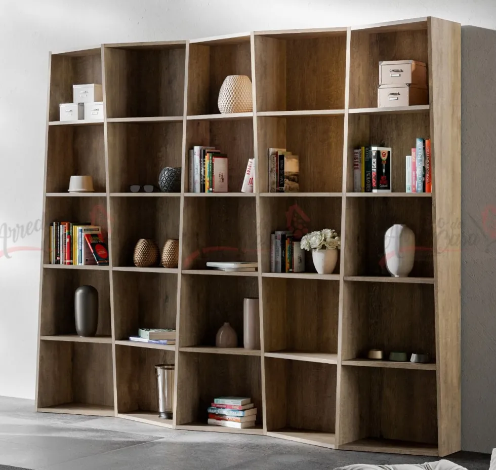 Libreria soggiorno moderna TRK 5