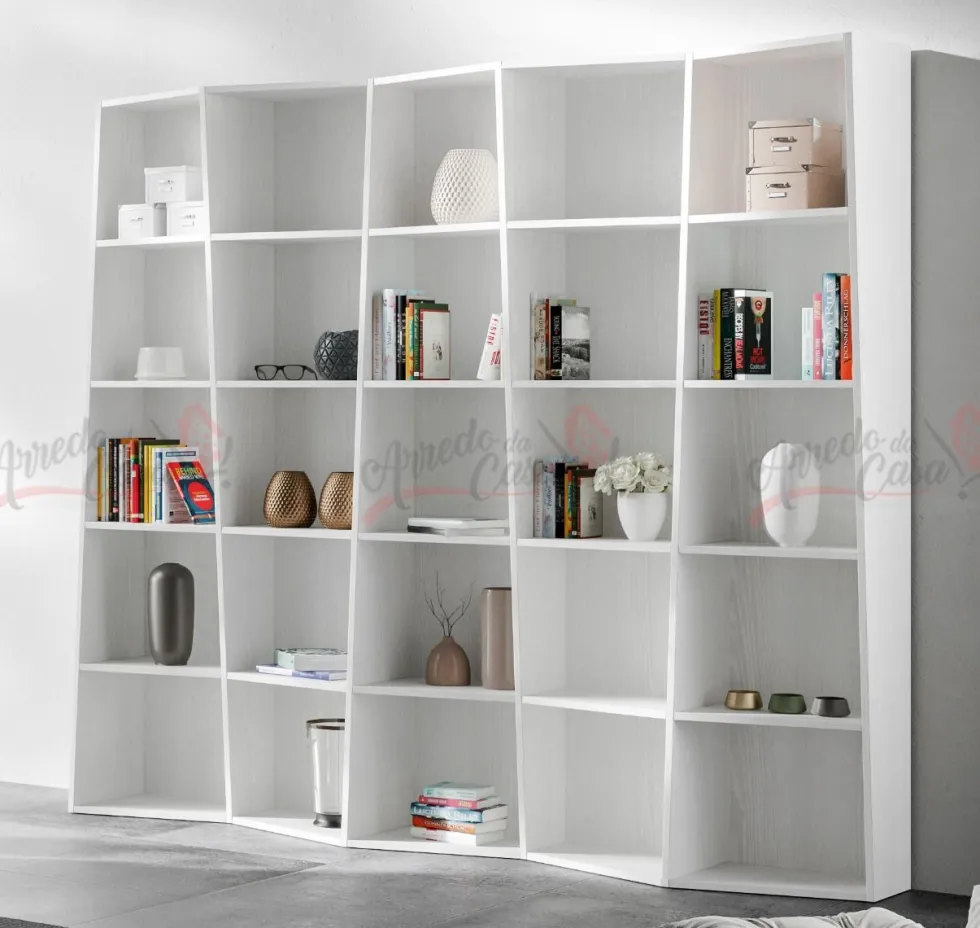 Libreria soggiorno moderna TRK 5