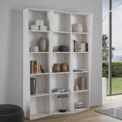 Libreria soggiorno moderna TRK 3