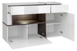 Madia contemporanea bianca MP20