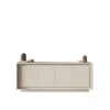 Madia moderna a 4 ante 207x80 cm cashmere ML56