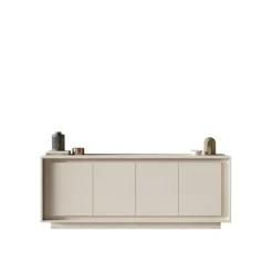 Madia moderna a 4 ante 207x80 cm cashmere ML56