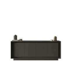 Madia moderna a 4 ante 207x80 cm grafite ML56