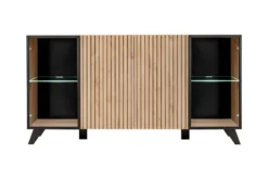 Madia moderna con luci a LED 160x82 MP25