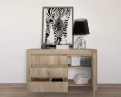 Madia moderna rovere naturale MI15