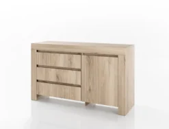 Madia moderna rovere naturale MI15