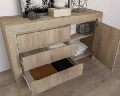 Madia moderna rovere naturale MI15