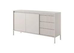 Madia moderna 153x81cm beige MALK34