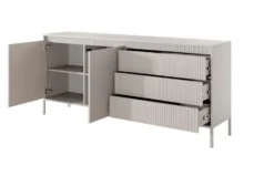 Madia moderna 187x81cm beige MALK35