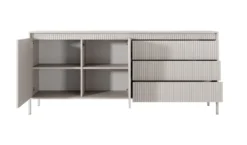 Madia moderna 187x81cm beige MALK35