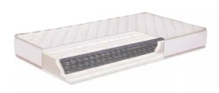 Materasso a molle e poliuretano alto 19 cm MBG5