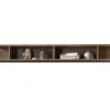 Mensola orizzontale 138x19 cm rovere scuro MML5