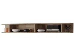 Mensola orizzontale 138x19 cm rovere chiaro MML5