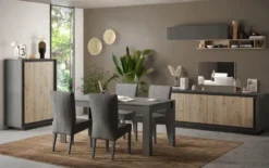 Mensola orizzontale 138x19 cm rovere chiaro MML5