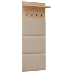 Mobile attaccapanni per ingresso rovere e grigio 156x60 AIP3