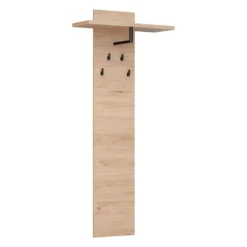 Mobile attaccapanni per ingresso rovere 146x60 AIP2