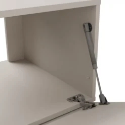 Mobile bagno sospeso 140 cm con anta a ribalta cashmere MLBT3