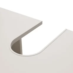 Mobile bagno sospeso 140 cm con anta a ribalta cashmere MLBT3